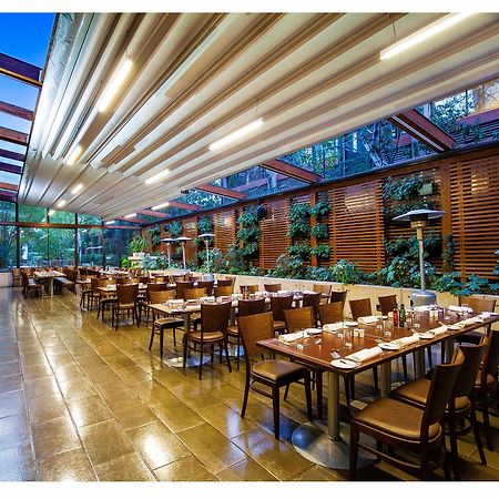 Pullman Santiago El Bosque Hotel Ngoại thất bức ảnh The restaurant