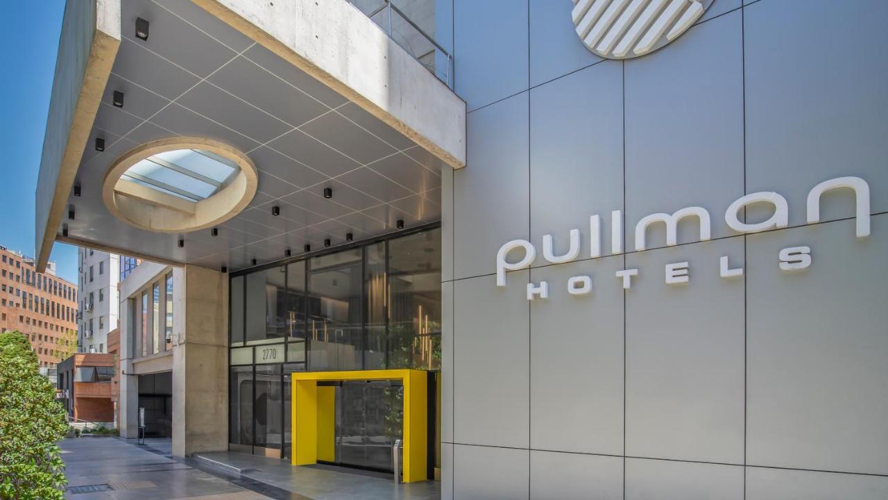 Pullman Santiago El Bosque Hotel Ngoại thất bức ảnh Pullman Hotel, Belgrade