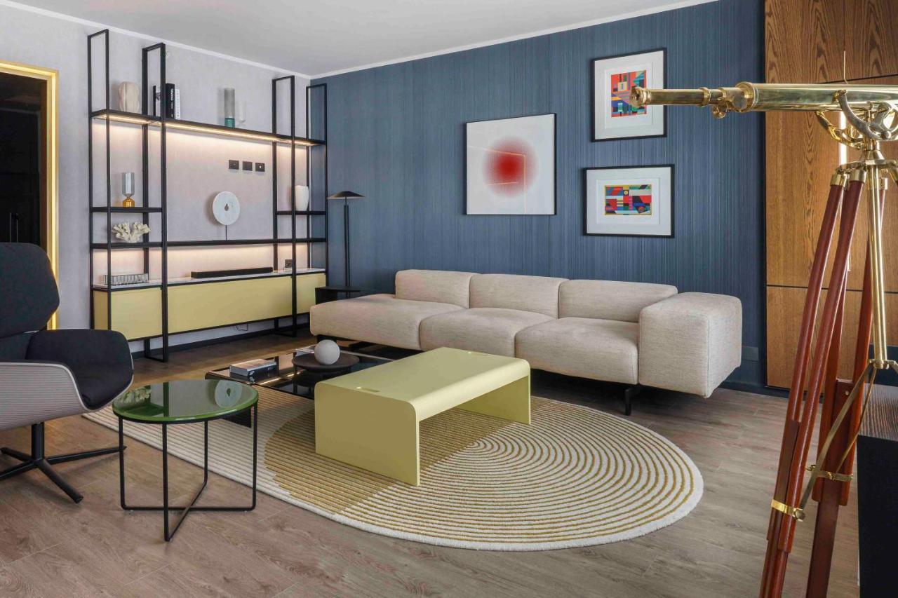 Pullman Santiago El Bosque Hotel Ngoại thất bức ảnh Interior design