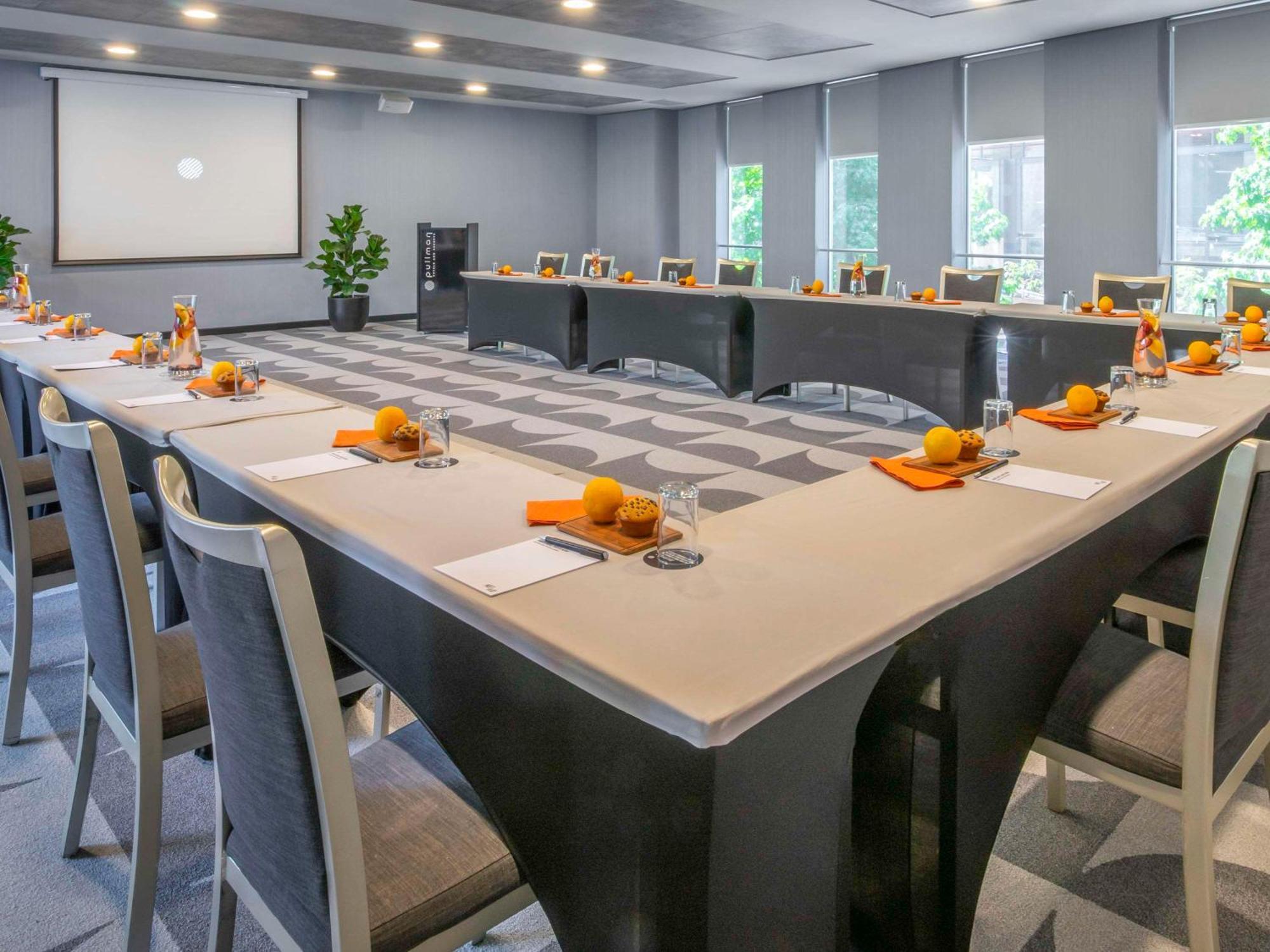 Pullman Santiago El Bosque Hotel Ngoại thất bức ảnh Meeting room
