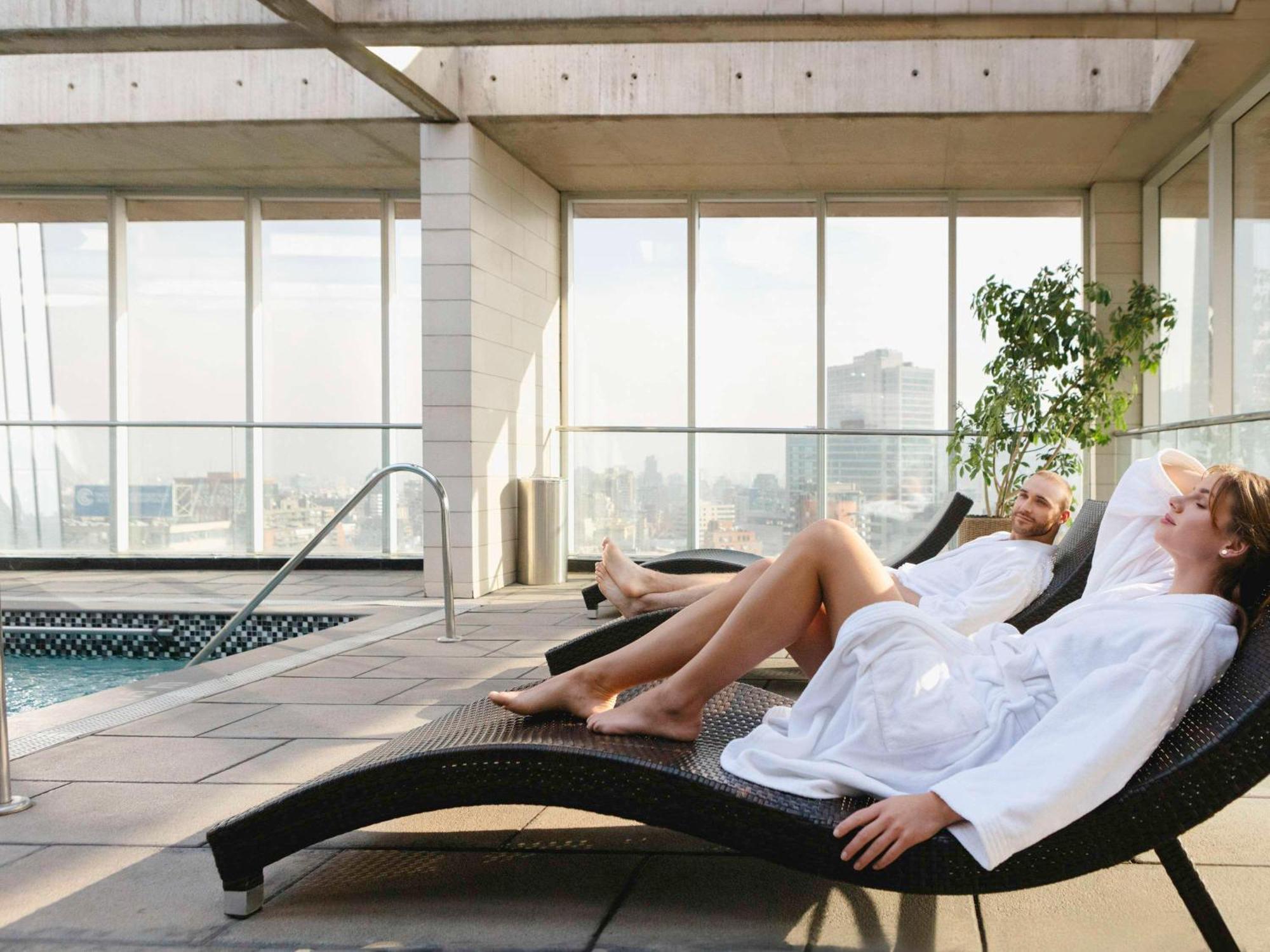 Pullman Santiago El Bosque Hotel Ngoại thất bức ảnh The Spa at The Westin