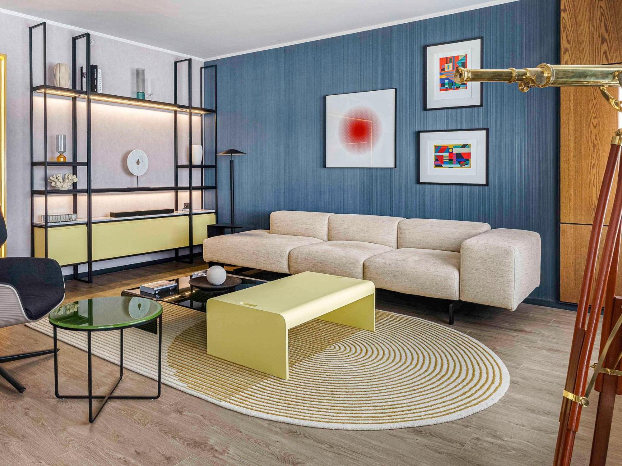 Pullman Santiago El Bosque Hotel Ngoại thất bức ảnh Interior design